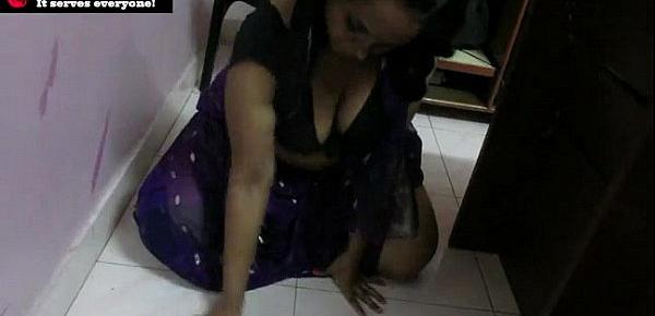  Indian Porn Videos Of Mumbai Kaamwali Bai Cleaning Floor Naked